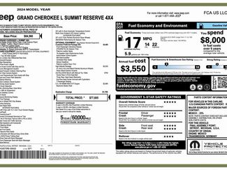 Certified 2024 Jeep Grand Cherokee L Summit video 2