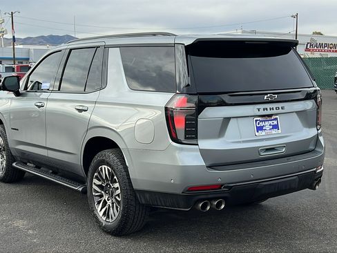 Certified 2025 Chevrolet Tahoe Z71 w/ Comfort Package image 7