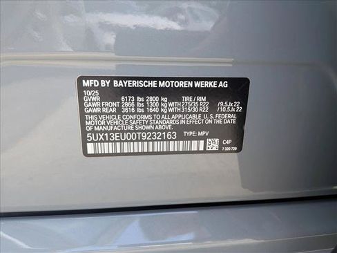 Used 2026 BMW X5 sDrive40i w/ M Sport Package RWD image 25