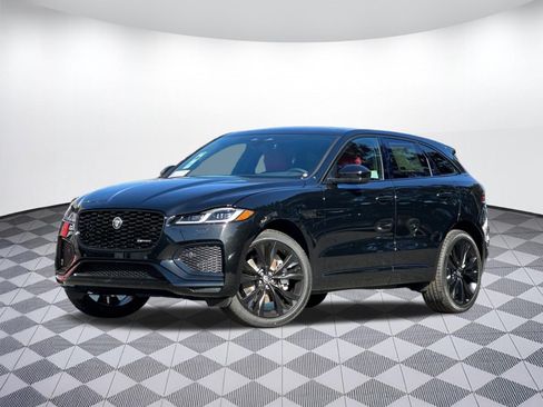 Used 2025 Jaguar F-PACE R-Dynamic S AWD/4WD image 1