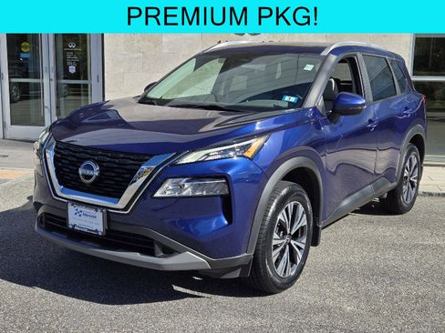 Used 2023 Nissan Rogue SV w/ SV Premium Package image 1