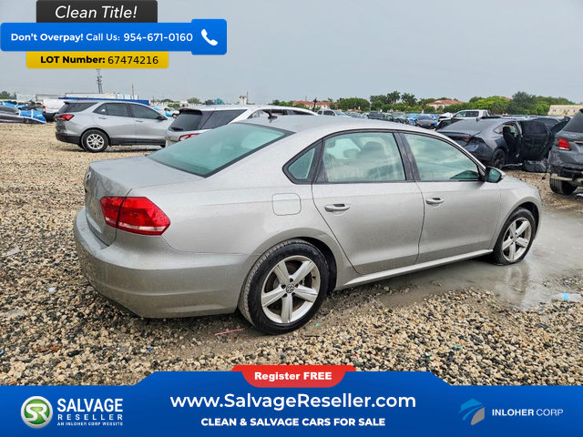 Used 2012 Volkswagen Passat 2.5 S FWD image 4