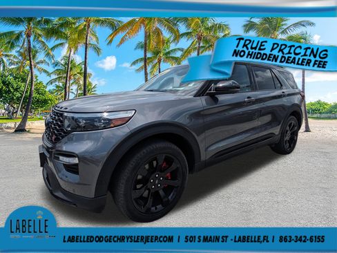 Used 2022 Ford Explorer ST w/ Equipment Group 401A AWD/4WD image 8