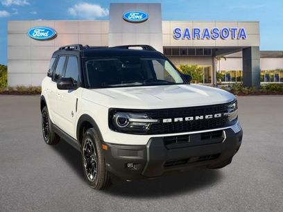 New 2025 Ford Bronco Sport Outer Banks