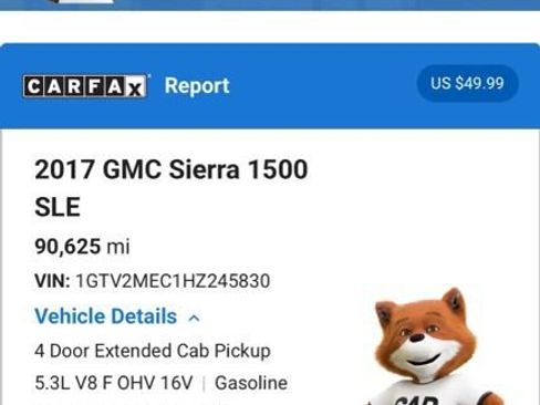 Used 2017 GMC Sierra 1500 SLE w/ SLE Value Package AWD/4WD image 6