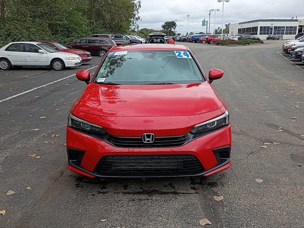 Certified 2024 Honda Civic EX image 8