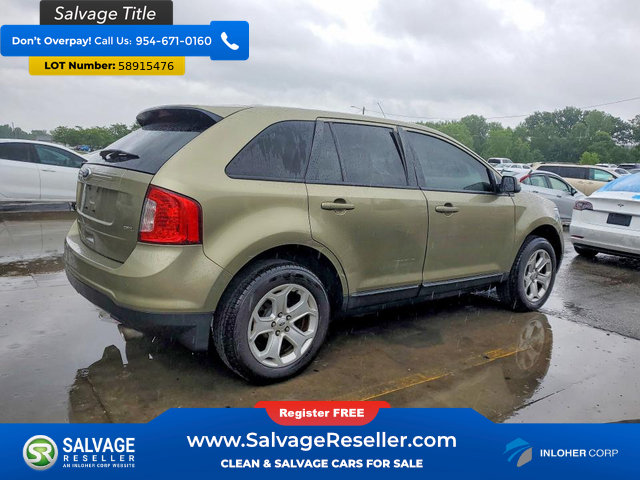 Used 2013 Ford Edge SEL FWD image 4