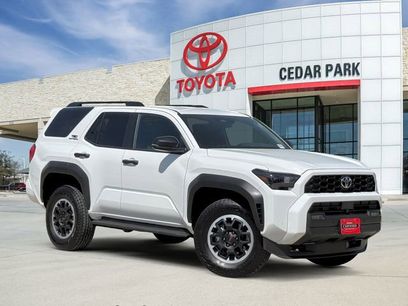 Used 2025 Toyota 4Runner TRD Off-Road