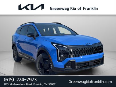 New 2026 Kia Sportage X-Line w/ X-Line Technology Package