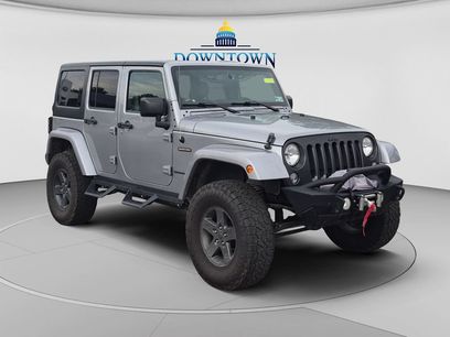 Used 2016 Jeep Wrangler Unlimited Sport