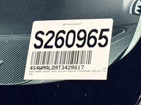 New 2026 Subaru Ascent Bronze Edition w/ Popular Package #2 AWD/4WD image 26