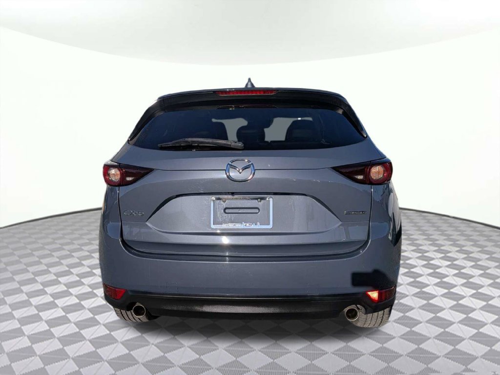 Used 2021 MAZDA CX-5 Carbon Edition FWD image 4