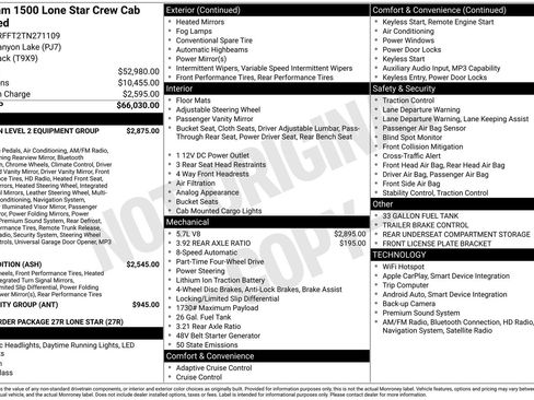 New 2026 RAM 1500 Lone Star image 26