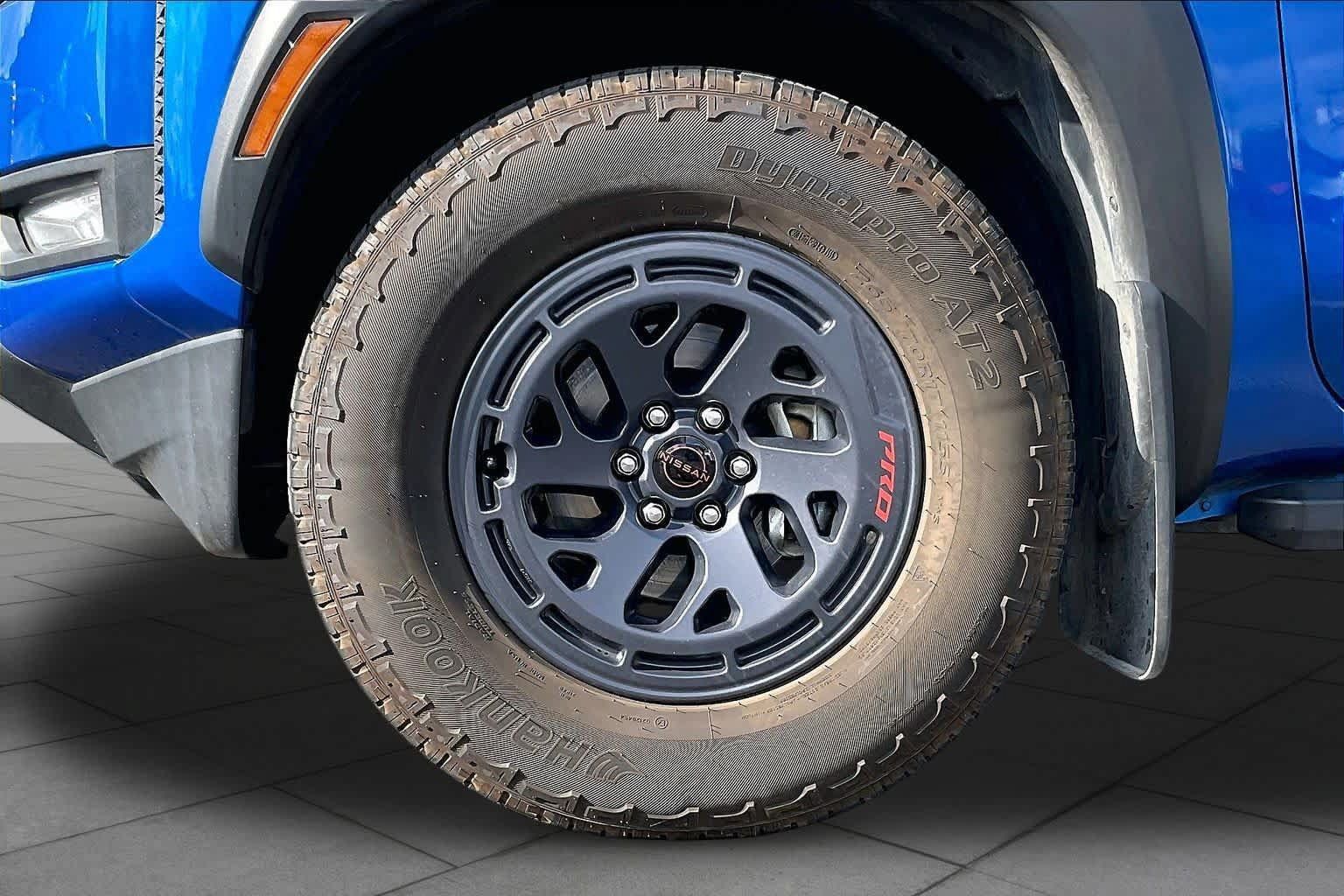 Used 2025 Nissan Frontier Pro-X w/ Pro Convenience Package RWD image 10