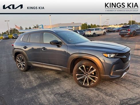 Used 2025 MAZDA CX-50 2.5 Turbo w/ Premium Plus Pkg AWD/4WD image 4