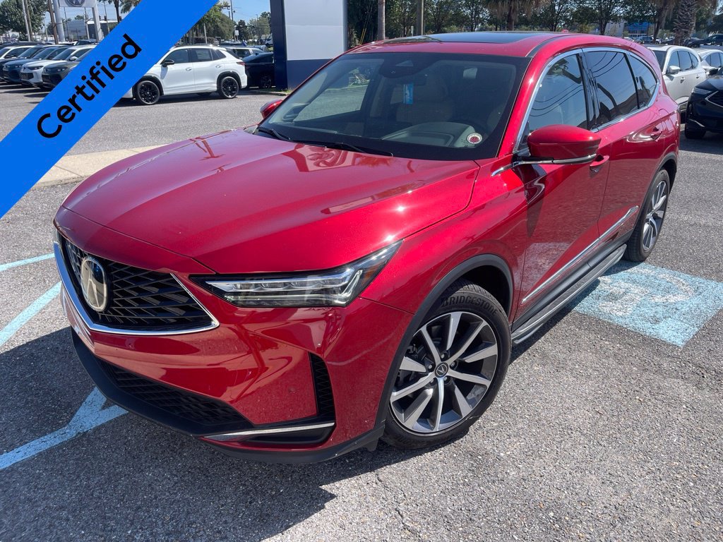 Used 2025 Acura MDX w/ Technology Package AWD/4WD image 1