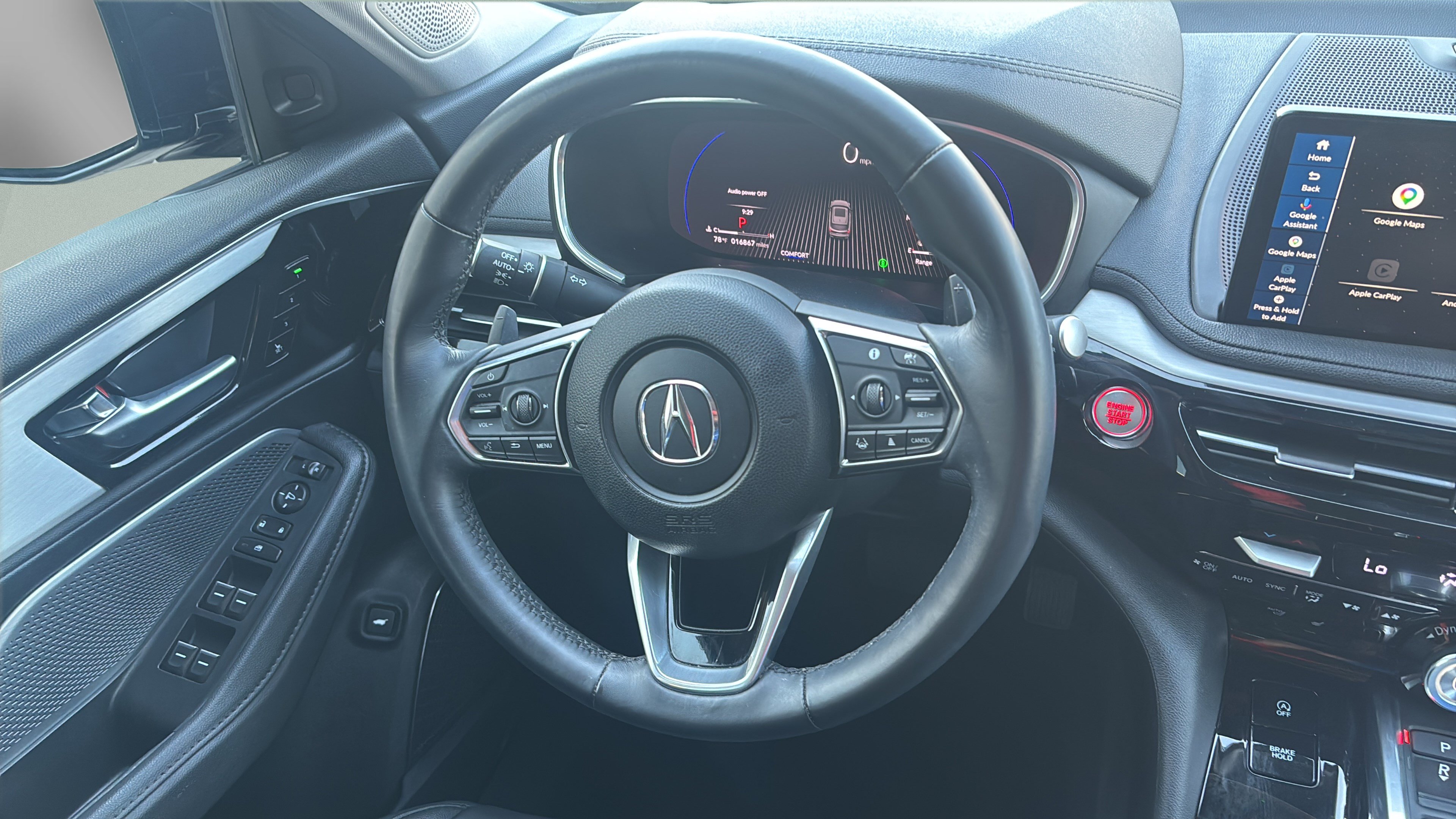 Certified 2025 Acura MDX FWD image 20