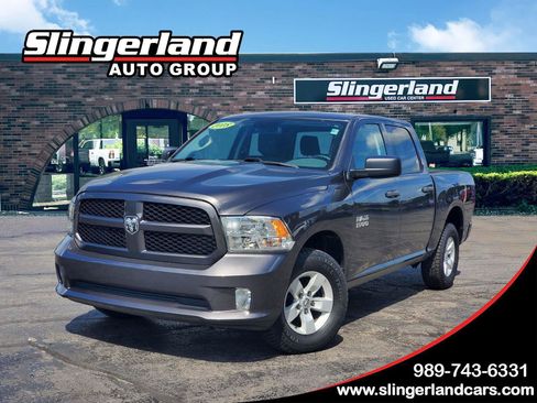 Used 2018 RAM 1500 Express AWD/4WD image 1