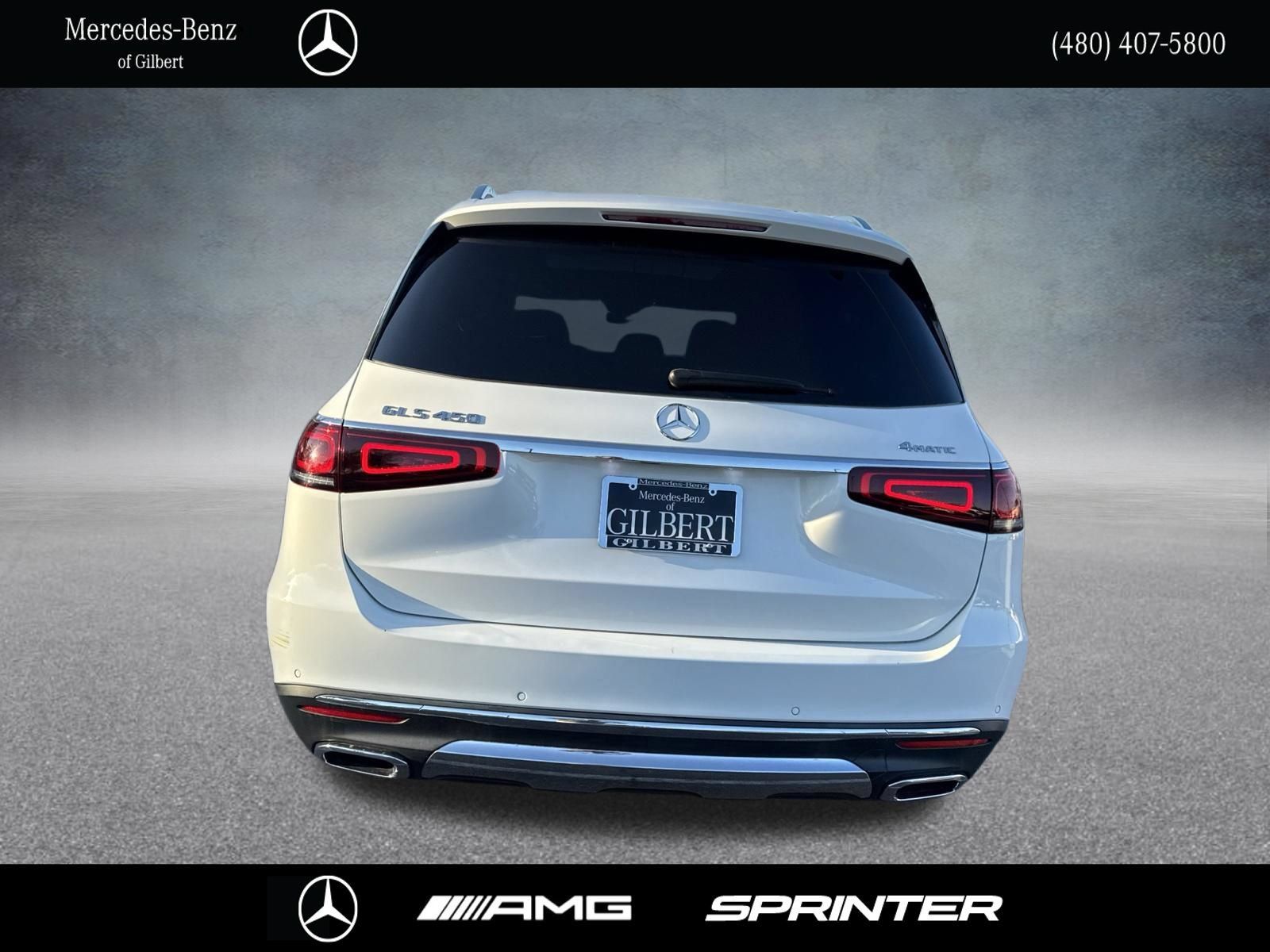Used 2021 Mercedes-Benz GLS 450 4MATIC image 5