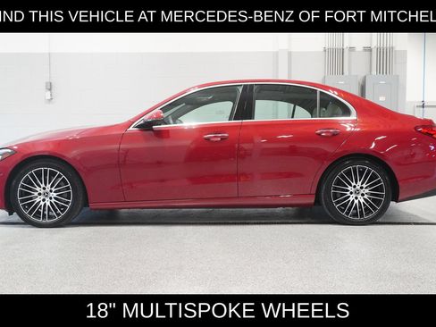 Used 2026 Mercedes-Benz C 300 4MATIC Sedan image 3