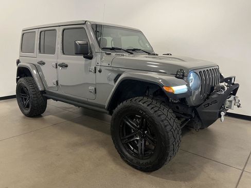 Used 2020 Jeep Wrangler Unlimited Rubicon AWD/4WD image 1