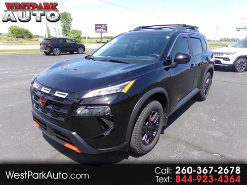 Used 2025 Nissan Rogue SV w/ Rock Creek Premium Package AWD/4WD image 1