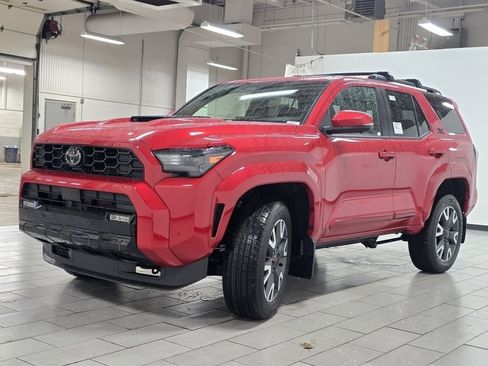 New 2025 Toyota 4Runner TRD Sport image 14
