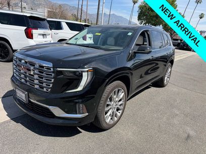 Used 2025 GMC Acadia Denali w/ Super Cruise Package