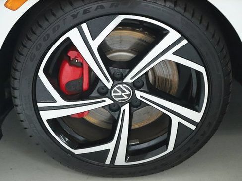 Certified 2024 Volkswagen GTI SE FWD image 35