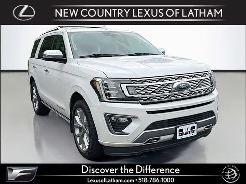Used 2019 Ford Expedition Platinum AWD/4WD image 1