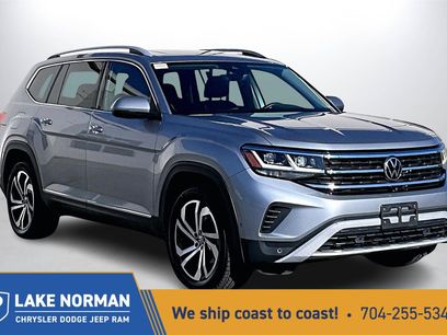 Used 2021 Volkswagen Atlas SEL Premium
