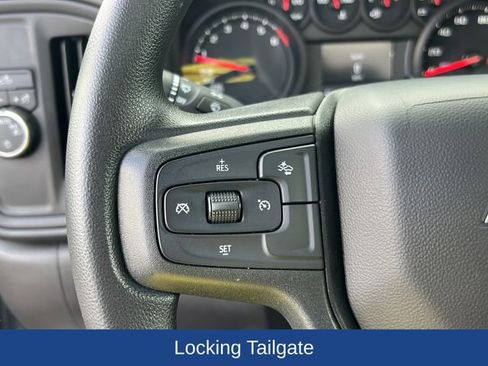 Certified 2025 Chevrolet Silverado 1500 W/T RWD image 21