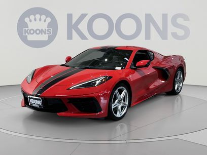 Used 2021 Chevrolet Corvette Stingray Preferred Cpe w/ 2LT