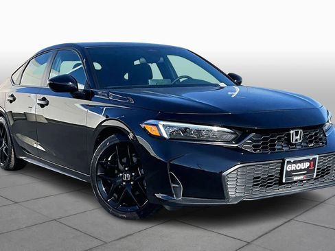 Certified 2025 Honda Civic Sport image 3