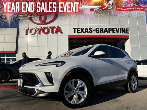 Used 2025 Buick Encore GX Preferred image 1