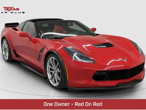 Used 2017 Chevrolet Corvette Grand Sport image 1