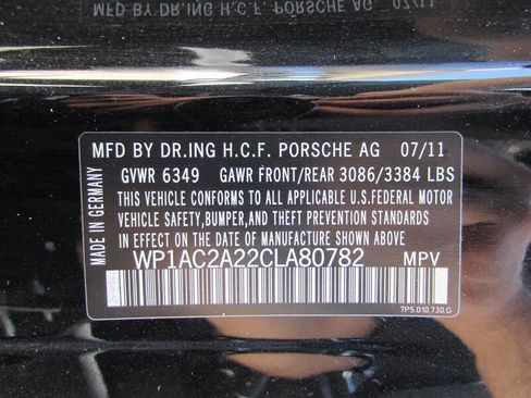 Used 2012 Porsche Cayenne Turbo AWD/4WD image 35