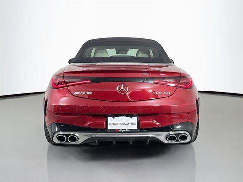 Used 2025 Mercedes-Benz CLE 53 AMG 4MATIC Cabriolet image 6