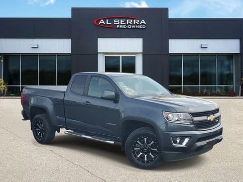 Certified 2016 Chevrolet Colorado Z71 AWD/4WD image 1