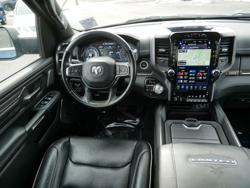 Used 2021 RAM 1500 Limited AWD/4WD image 12