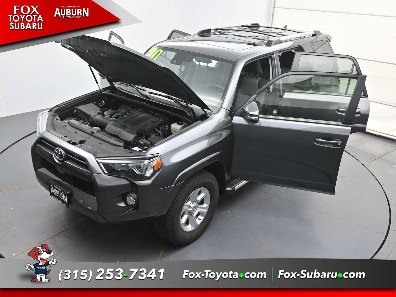 Used 2020 Toyota 4Runner SR5 Premium w/ Moonroof Package AWD/4WD image 41