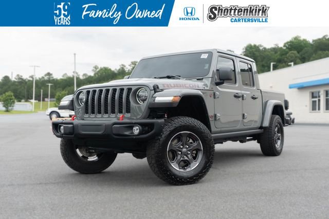 Used 2021 Jeep Gladiator Rubicon AWD/4WD image 1