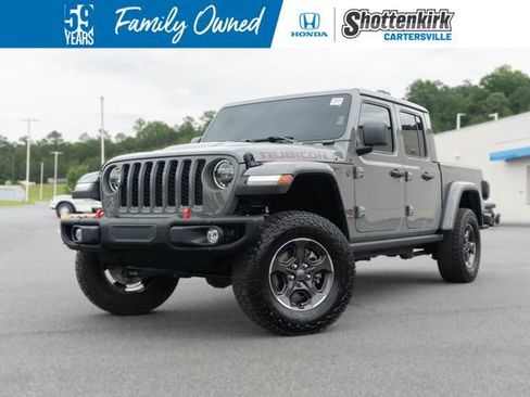 Used 2021 Jeep Gladiator Rubicon AWD/4WD image 1