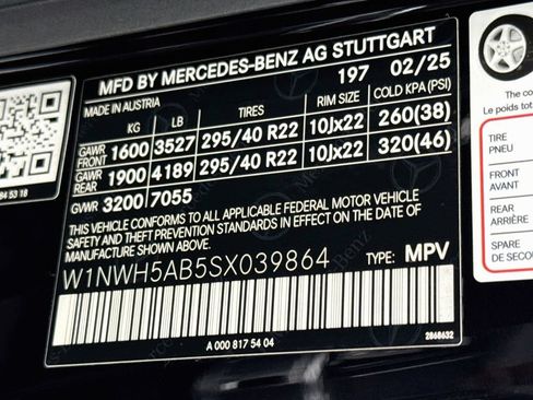 Certified 2025 Mercedes-Benz G 63 AMG 4MATIC image 34