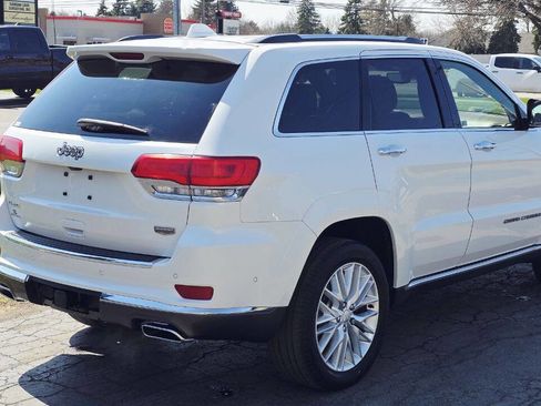Used 2017 Jeep Grand Cherokee Summit image 6