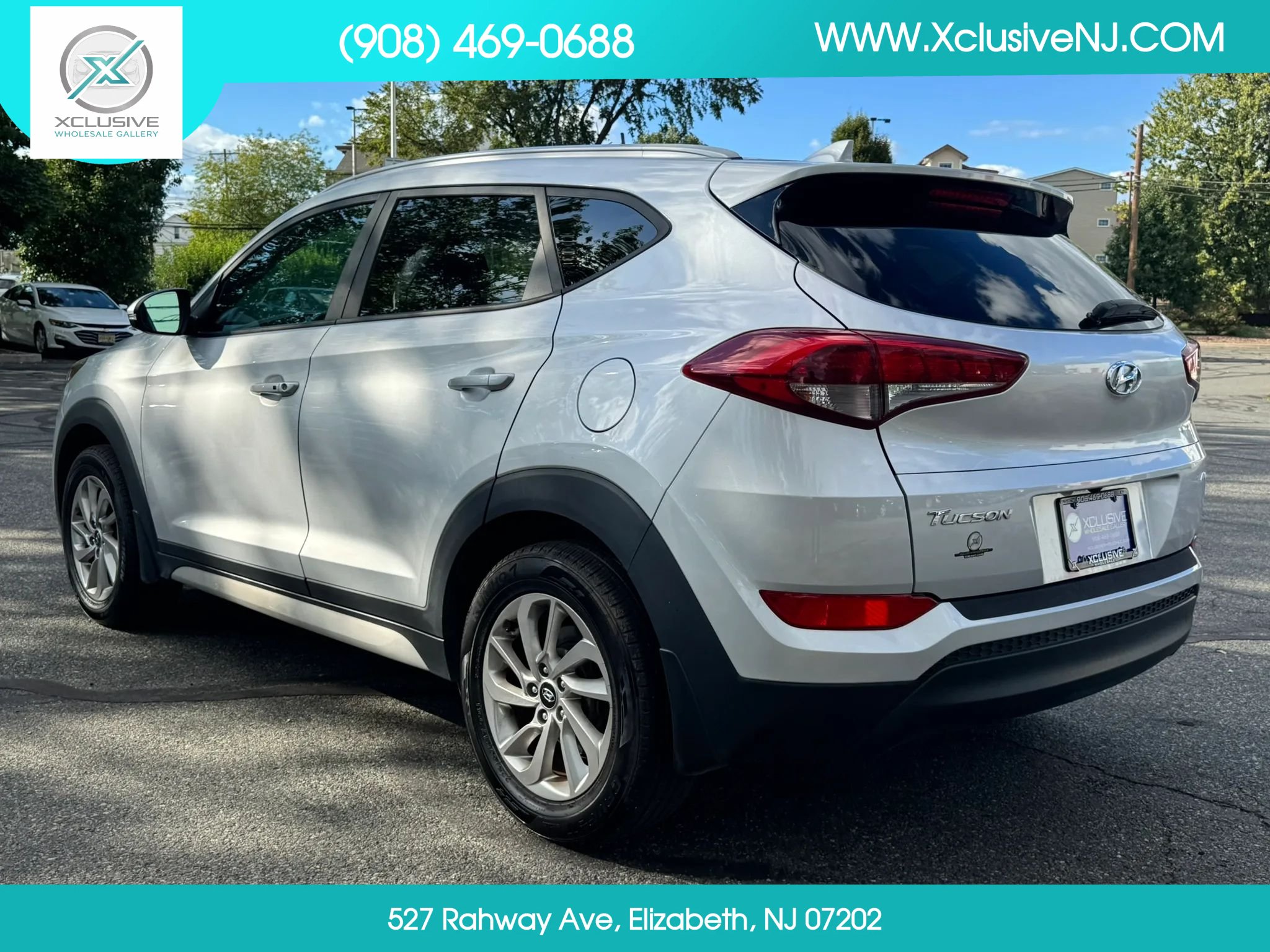 Used 2017 Hyundai Tucson SE Plus AWD/4WD image 2