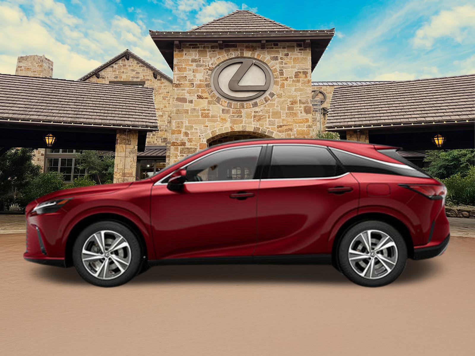 New 2026 Lexus RX 350 Premium w/ Convenience Package FWD image 3