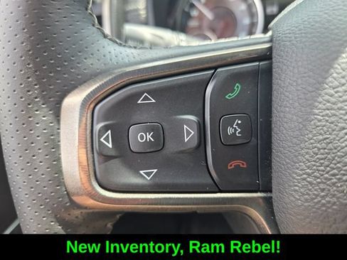 Used 2021 RAM 1500 Rebel w/ Rebel Level 1 Equipment Group AWD/4WD image 27