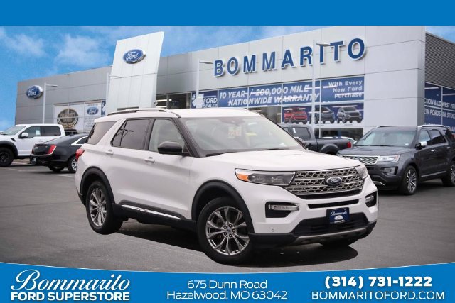 Used 2023 Ford Explorer Limited AWD/4WD image 1