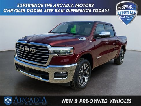 Used 2025 RAM 1500 Laramie image 1